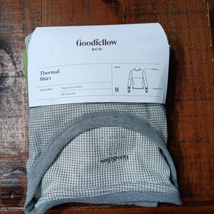 Goodfellow & Co Men's Striped Thermal Undershirt